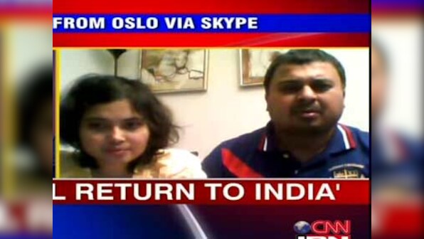 Indian officials head to Norway for kids custody hearing