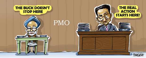 Who calls the shots: PM or Pulok? Who calls the shots: PM or Pulok?