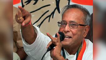 Industrial growth indicates strong recovery: Pranab Mukherjee