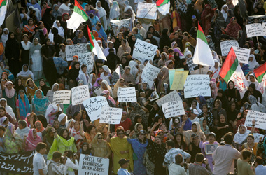 Case registered in Pakistani activist's murder Case registered in Pakistani activist's murder