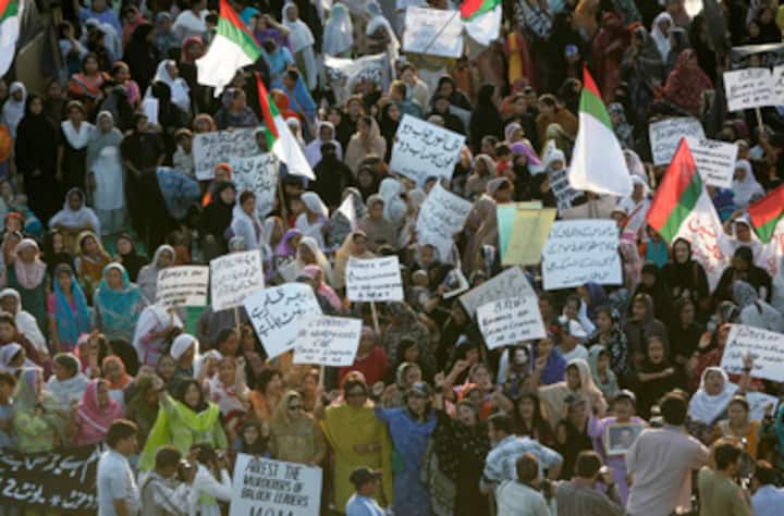 Case registered in Pakistani activist's murder Case registered in Pakistani activist's murder