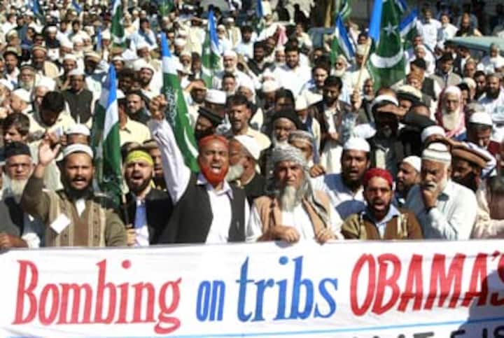 Another drone strike in Pakistan kills three