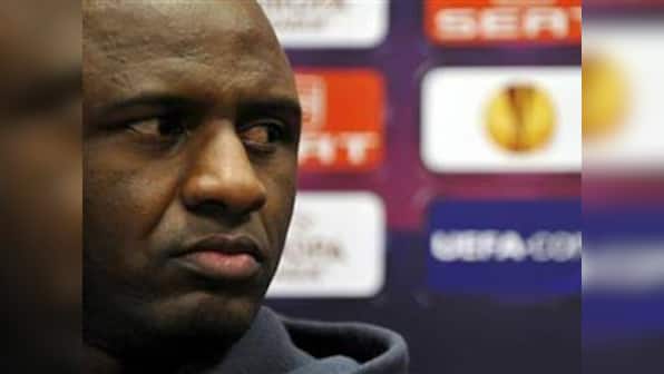 For Vieira, Man United have an unfair home advantage