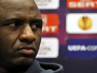 For Vieira, Man United have an unfair home advantage For Vieira, Man United have an unfair home advantage