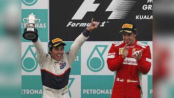 Move over Schumi and Co, here come the young ones