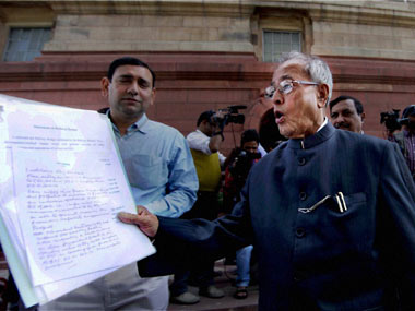 Pranab's real message to taxpayers: we don't trust you Pranab's real message to taxpayers: we don't trust you
