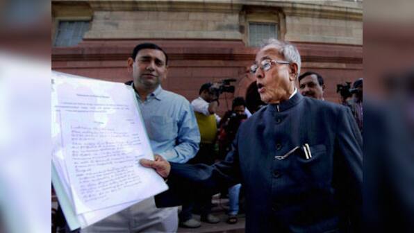 Pranab's real message to taxpayers: we don't trust you