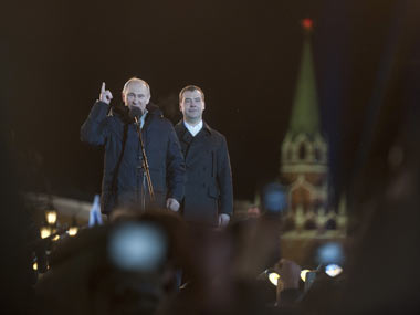 Observers question Putin's 'honest battle' with a list of poll violations  Observers question Putin's 'honest battle' with a list of poll violations