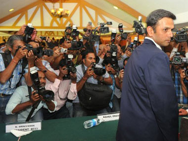 As you watched Dravid, you lived and died with him As you watched Dravid, you lived and died with him