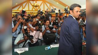 As you watched Dravid, you lived and died with him