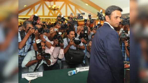 As you watched Dravid, you lived and died with him