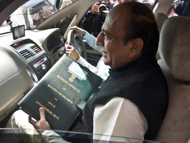 Railway Budget: Trivedi bites bullet, raises fares by 2-30 p/km Railway Budget: Trivedi bites bullet, raises fares by 2-30 p/km