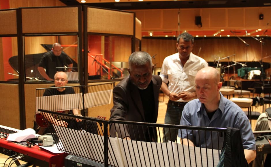 Ilayaraja's compositions are often striking for their elaborate symphonic music and string arrangements. Firstpost Ilayaraja's compositions are often striking for their elaborate symphonic music and string arrangements. Firstpost
