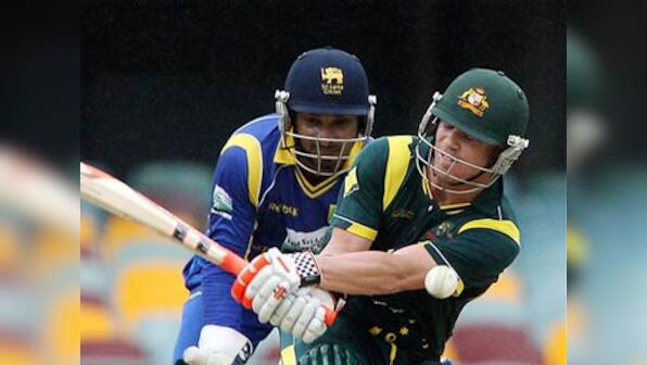 Australia set SL 322 to win first tri-nations final