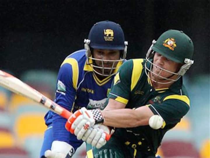 Australia set SL 322 to win first tri-nations final