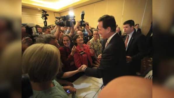 Santorum trumps Romney in Alabama and Mississippi
