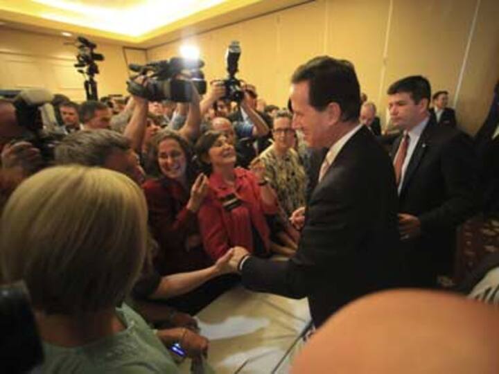 Santorum trumps Romney in Alabama and Mississippi
