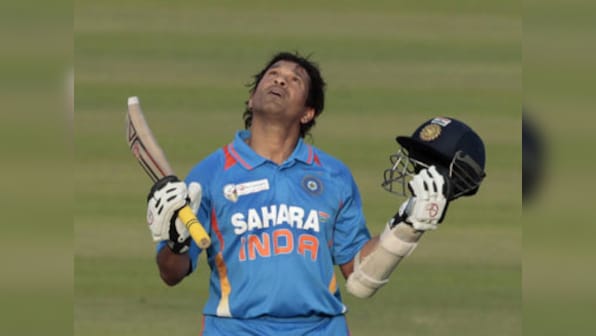 Sachin's 100 was a nudge, not a blow