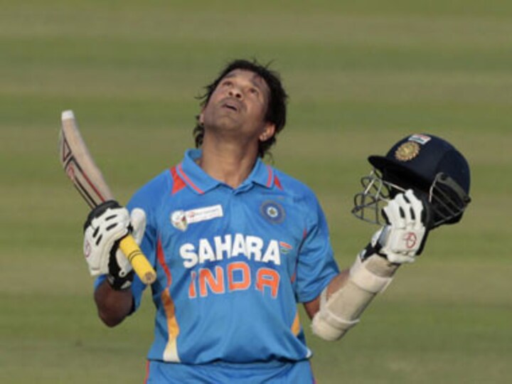 Sachin's 100 was a nudge, not a blow