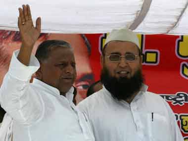 SP woos MP Muslims by choosing Saleem for Rajya Sabha SP woos MP Muslims by choosing Saleem for Rajya Sabha
