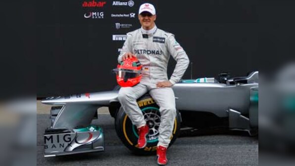 F1: Schumacher fastest in FP2 at Melbourne