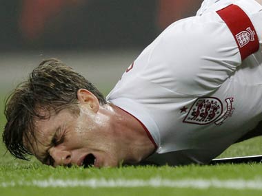 Scott Parker: England's new superhero? Scott Parker: England's new superhero?