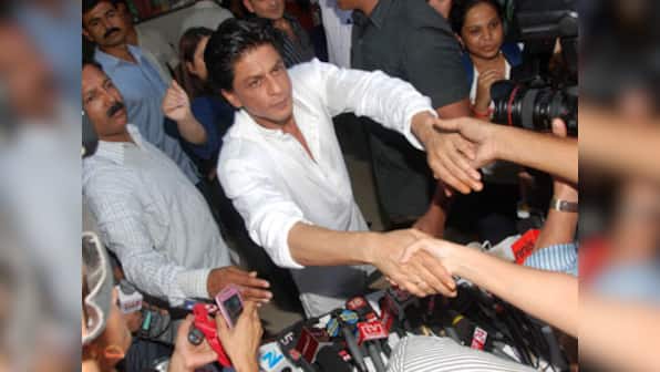 SRK and new ISI chief: A distant link?