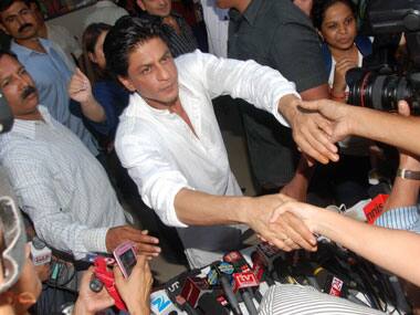 SRK and new ISI chief: A distant link?