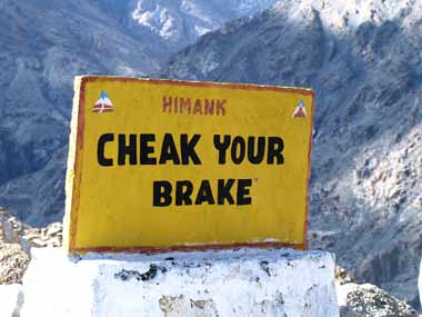 Whisky is risky: The wild, wild world of road signs Whisky is risky: The wild, wild world of road signs