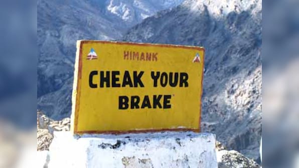 Whisky is risky: The wild, wild world of road signs