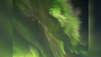 Solar storm shakes Earth's magnetic field