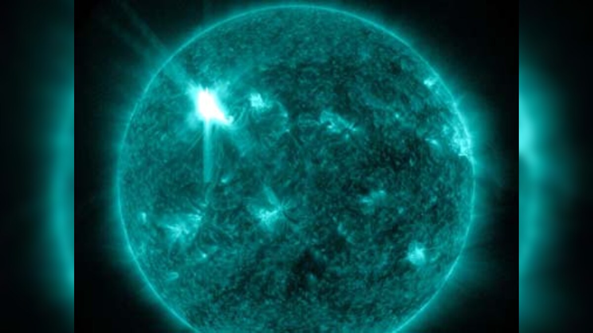 Huge solar flare erupts from sun, may disrupt satellites, communication -  National