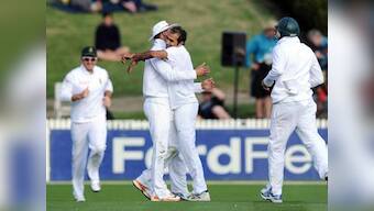 South Africa in control of second test against New Zealand