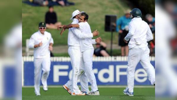 South Africa in control of second test against New Zealand