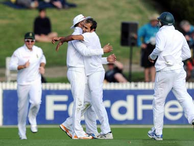 South Africa in control of second test against New Zealand South Africa in control of second test against New Zealand