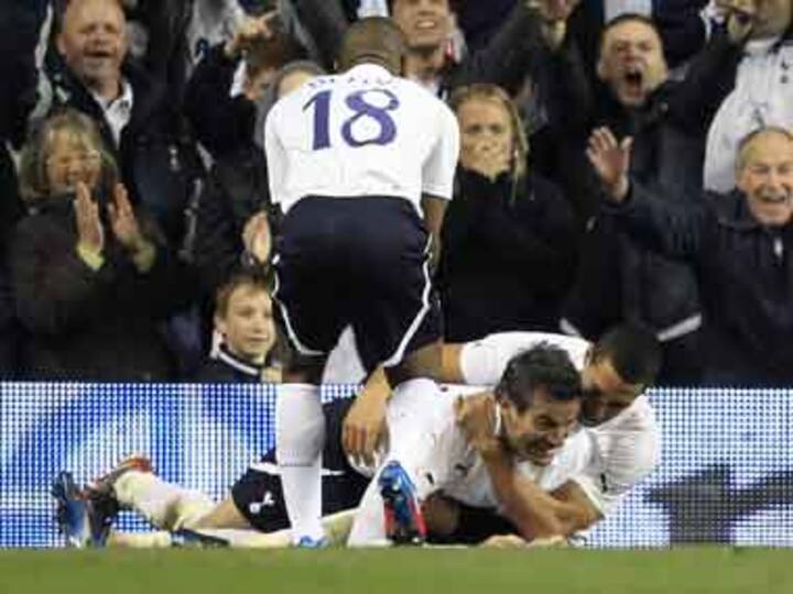 FA Cup: Late strikes help Spurs set up semis date with Chelsea 