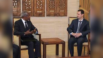 Syria's Assad rebuffs Annan, troops attack Idlib