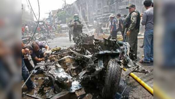 9  killed, 70 injured in blasts in south Thailand