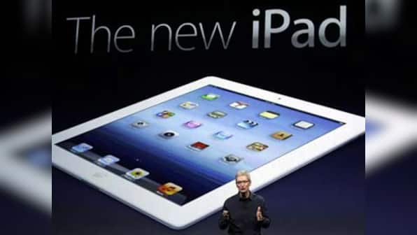 The new iPad is out and it's sharper than an HD TV