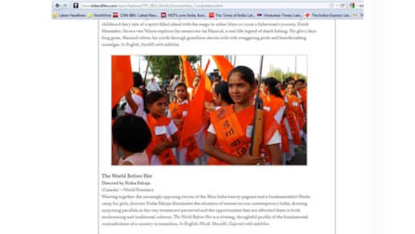 Beauty pagent vs fundamentalists: Film on Indian women to show at Tribeca 