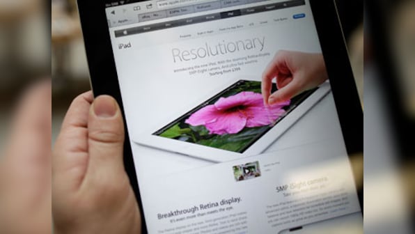 You can't stop looking at the new iPad screen