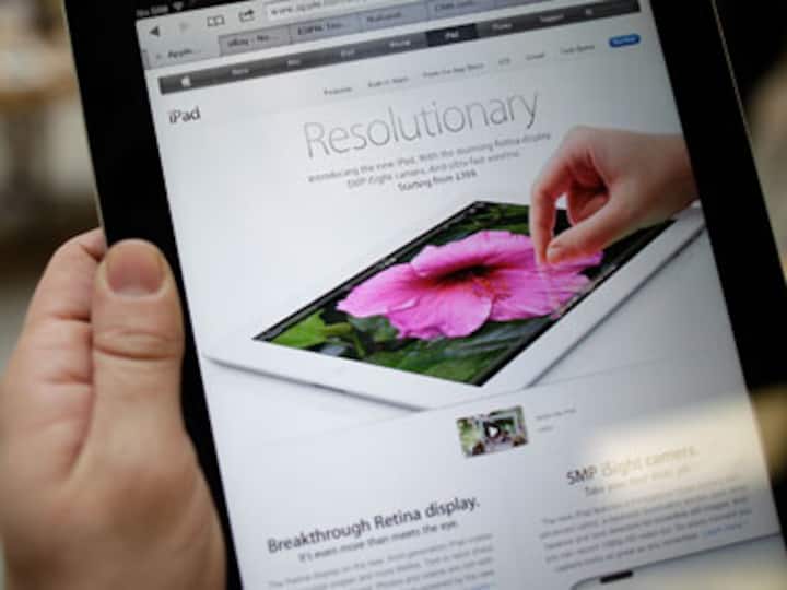 You can't stop looking at the new iPad screen
