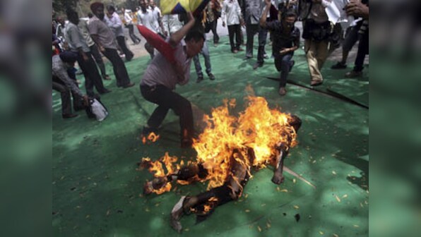 Hu at BRIC summit unlikely to pacify Tibetan protesters 
