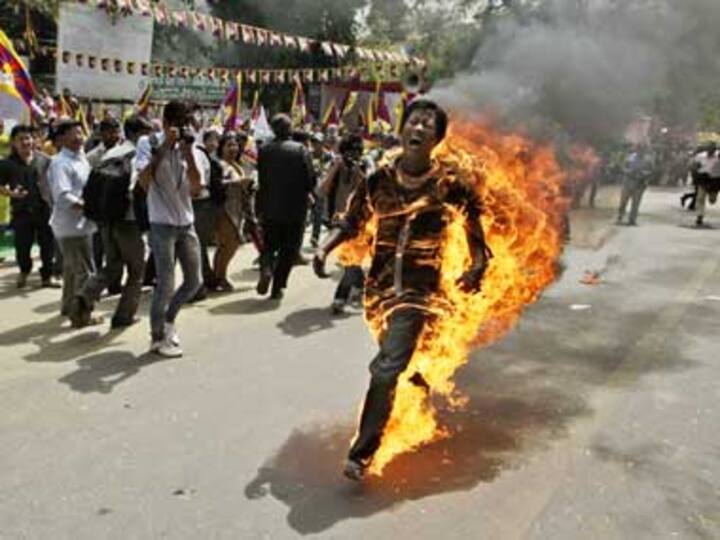 Tibetan who burnt himself called for freedom in letter Tibetan who burnt himself called for freedom in letter