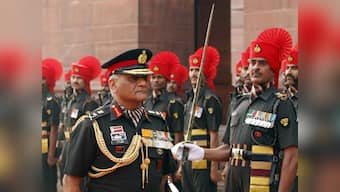 Army Chief VK Singh: the war is now inside the army