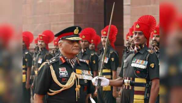 Army Chief VK Singh: the war is now inside the army