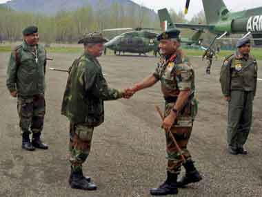 Away from the din, Army Chief prays at Vaishno Devi Away from the din, Army Chief prays at Vaishno Devi