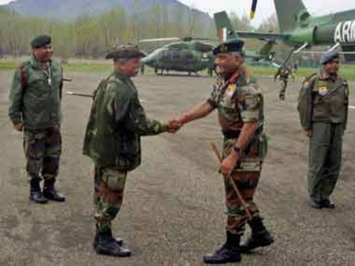 Away from the din, Army Chief prays at Vaishno Devi