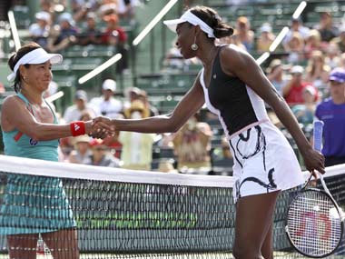 Venus Williams makes winning return in Miami Venus Williams makes winning return in Miami