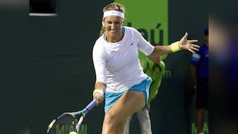 Azarenka, Venus lose at Key Biscayne 